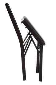 Cosco Espresso Wood Folding Chair With Vinyl Seat And Ladder Back 2pack For More Information Visit Image Link It I Wood Folding Chair Folding Chair Cosco