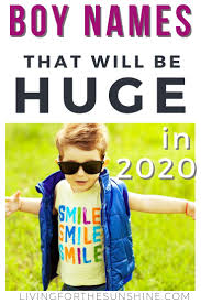 If you feel like there are a lot of sophias around these days, in nearly every age group, you're right—it has been the most popular girl's name in canada for more than a decade, according to babycentre.meanwhile, liam topped the boys list for the second year in a row. Popular And Trending Boy Names For 2020 Living For The Sunshine