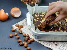 Brownie Chocolat Noisette Au Potiron Mes Recettes Healthy Recette Brownie Chocolat Potiron Chocolat Noisette