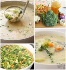 Homemade vegetable soup with frozen vegetables recipes 109,077 recipes. Creamy Vegetable Soup Butter With A Side Of Bread