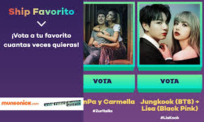 Lisa is a writer who never wrote about romance and kissing scenes. Bts Jungkook And Blackpink Lisa Nominated For Best Ship Fans Didn T React Well Jazminemedia