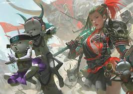 Maybe you would like to learn more about one of these? 4800x900px Free Download Hd Wallpaper Women Warrior Girls Samurai Fantasy Girl Demon Armor Sword Wallpaper Flare
