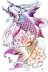 Koi Fish Tattoo Girl Pesquisa Do Google Koi Fish Tattoo Koi Tattoo Fish Drawings