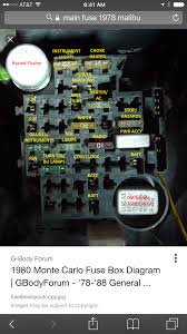 1992 gmc sonoma service repair manual software. Rm 4738 1978 Chevy Monte Carlo Fuse Box Diagram Image Details Schematic Wiring