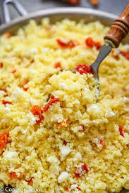 Add oil and then garlic, onions, harissa paste, and sundried tomatoes to heated oil. Couscous With Sun Dried Tomatoes Cooktoria