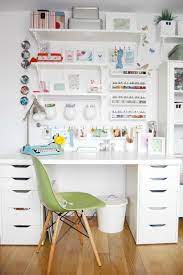 Home Office Ideas For Women On A Budget Ikea Craft Room Craft Room Tables Ikea Crafts