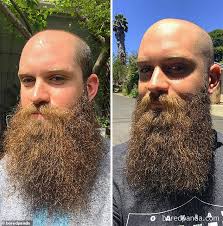 I wanna shave my pubic hair (i'm a guy) but i don't have an electric razor. Amazing Beard Transformations Show Importance Of Maintaining Facial Hair Daily Mail Online