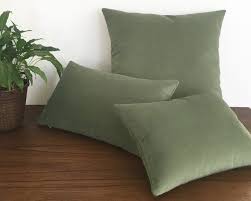 Sage Green Velvet Suede Decorative Throw Pillow Cover Pillow Case Cushion Cover 18x18 In 2020 Green Pillows Living Room Green Couch Pillows Green Living Room Decor
