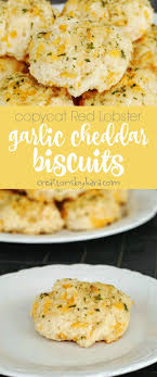 Copycat Red Lobster Biscuits These Garlic Cheddar Biscuits Are A Perfect Side To Any Meal A Perfec Garlic Cheddar Biscuits Food Recipes Red Lobster Biscuits
