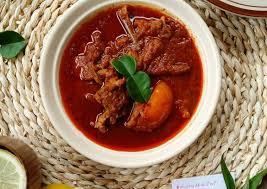 Kuahnya pekat & cukup rasa. Resepi Daging Masak Asam Pedas Melaka