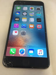Apple iphone 6s 16 gb, gris, desbloqueado. David S Mobile Devices Apple Iphone 6 Plus 16gb Space Gray At T Unlocked Cracked Screen