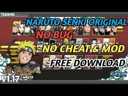 Naruto Senki Original Apk V1 17 Youtube