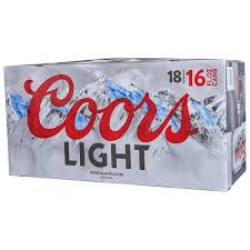 Order online coors light lager beer, 8 pack, 8 fl. Coors Light 18pk 16 Oz Cans Applejack