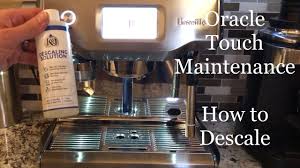 All with the goal to help you make a better cup of coffee. Breville Oracle Touch Maintenance How To Descale Youtube