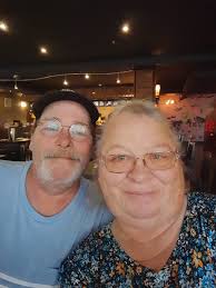 Me an my husband Perry Heflin. This was taken at Wasabi in Saratoga