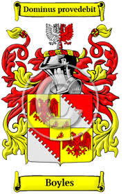 Boyles Name Meaning, Family History, Family Crest & Coats of Arms, Scottish