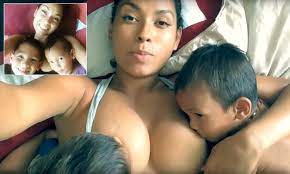 Tasha mama breastfeeding