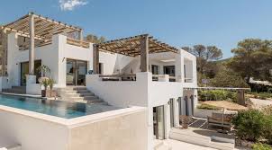 Villa Vedramar Harissa Villas Ibiza Beach House Design Beach House Exterior Modern Beach House