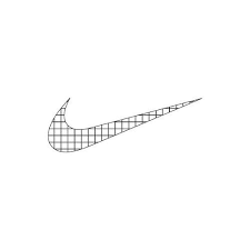 Check out our nike aesthetic selection for the very best in unique or custom,. Good Girl Black And White Stickers Nike Logo Nike