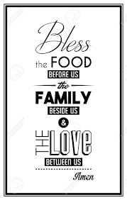You can also search my large collection of. Bless The Food Before Us The Family Decide Us And The Love Between Royalty Free Cliparts Vectors And Stock Illustration Image 43246767