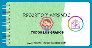 Fundada en 1964 por antonio lópez gómez y vicenç mª rosselló i verger, cuadernos de geografía de la universitat de valència es una revista académica dirigida a profesionales de la. Cuaderno Didactico Recorto Y Aprendo 6to Grado Material Educativo Primaria