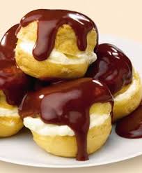 Light Airy Amp So Delish Profiteroles Recipe Puff Pastry Recipes Pastry Recipes