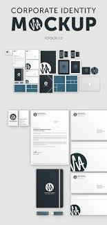Branding Branding Identity Mockup Graphic Design Mockup Corporate Identity Design