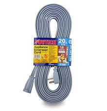 Powtech 20 Foot Air Conditioner And Appliance Extension C Https Www Amazon Com Dp B00tkixb9a Ref Cm Sw R Pi Dp Extension Cord Major Appliances Heavy Duty