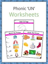 We did not find results for: Phonics Un Sounds Worksheets Activities For Kids