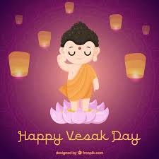 Vesak day, or as it's also known, wesak day or buddha purnima signifies buddha's birthday and is the actual date of vesak day date varies from year to year as it follows the lunar calendar. Happy Vesak Day Background Print Design Template Buddha Birthday Wesak Day