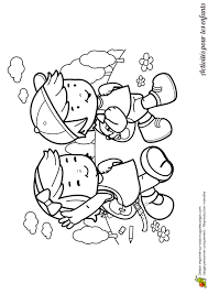 coloriage activites enfants partir pour l ecole manteau en peau de mouton