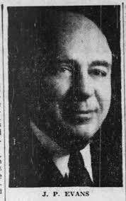 James Parham Evans (1884-1954)