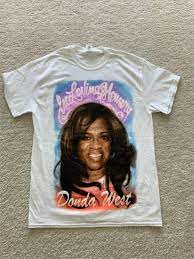 Donda, named after kanye's late mother. Kanye West Saint Pablo Tour Merch Donda West Robert Kardashian T Shirt Grosse M Niedrigen Preis Rundhals Manner Tees T Shirts Aliexpress