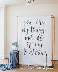 The light at the end of the tunnel has been turned off due to budget cuts. 28 Unique Ways To Show Off Your Favorite Quotes At Your Wedding Love Quotes For Wedding Wedding Day Quotes Display Quotes