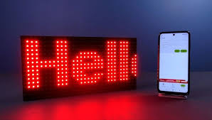 Bilderesultat for led display