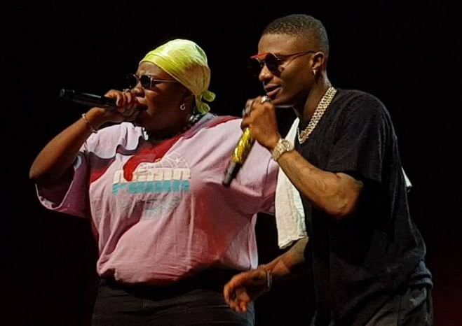 Image result for teni wizkid"