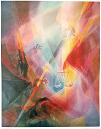 Liane Collot D Herbois 1907 1999 Spiritual Artwork Spiritual Art Ethereal Art