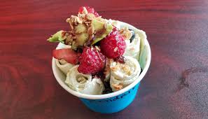 Homemade cinnabon rolled ice cream. On A Roll Thai Rolled Ice Cream Brings Fresh New Flavors The Splendid Table
