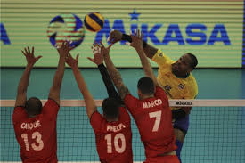 Garanta sua vaga e venha fazer parte dessa nova história! Selecao Masculina Bate Portugal E E Vice Lider Da Liga Das Nacoes Lance