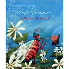Ce qui devait arriver arrive. La Cigale Et La Fourmi Cartonne Jean De La Fontaine Achat Livre Fnac