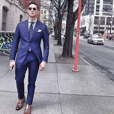 2020 popular 1 trends in men's clothing, apparel accessories, weddings & events, underwear & sleepwears with navy blue suits for men and 1. Top 60 Best Navy Blue Suit Brown Shoes Styles For Men Men S Fashion Ideas