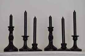 Spraying Glass Candle Holders Pintyplus