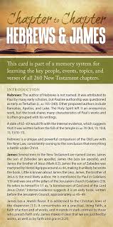 Chapter To Chapter Hebrews James In 2020 Bible Study Scripture Bible Study Verses Bible Study James
