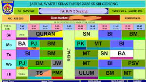 Untuk maklumat lanjut berkaitan arahan dan peringatan kepada calon peperiksaan ujian pencapaian sekolah rendah boleh memuat turun/ download jadual peperiksaan upsr 2020 dalam bentuk pdf, sila klik jadual waktu upsr 2020. Asc Timetables