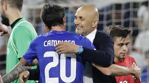 Italy 2-0 Moldova: Azzurri win Luciano Spalletti's final game as coach