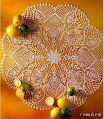 Oval Yatak Odasi Dantel Modelleri Tig Isi Motifleri Krose Doilies