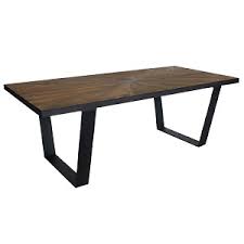 The timber used in this range is recycled elm timber. Dining Tables