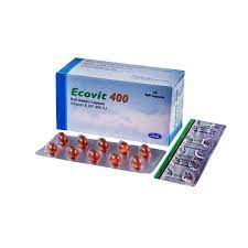 ECOVIT- 400 MG | GLOBE PHARMACEUTICALS LTD | Order Online - OsudPotro