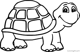 A pop of color will bring this printable tortoise are property and copyright of their owners. Smiling Tortoise Coloring Page Coloringall