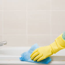 Wipe off the paste with a damp rag. How To Remove Rust Stains From Toilets Tubs And Sinks
